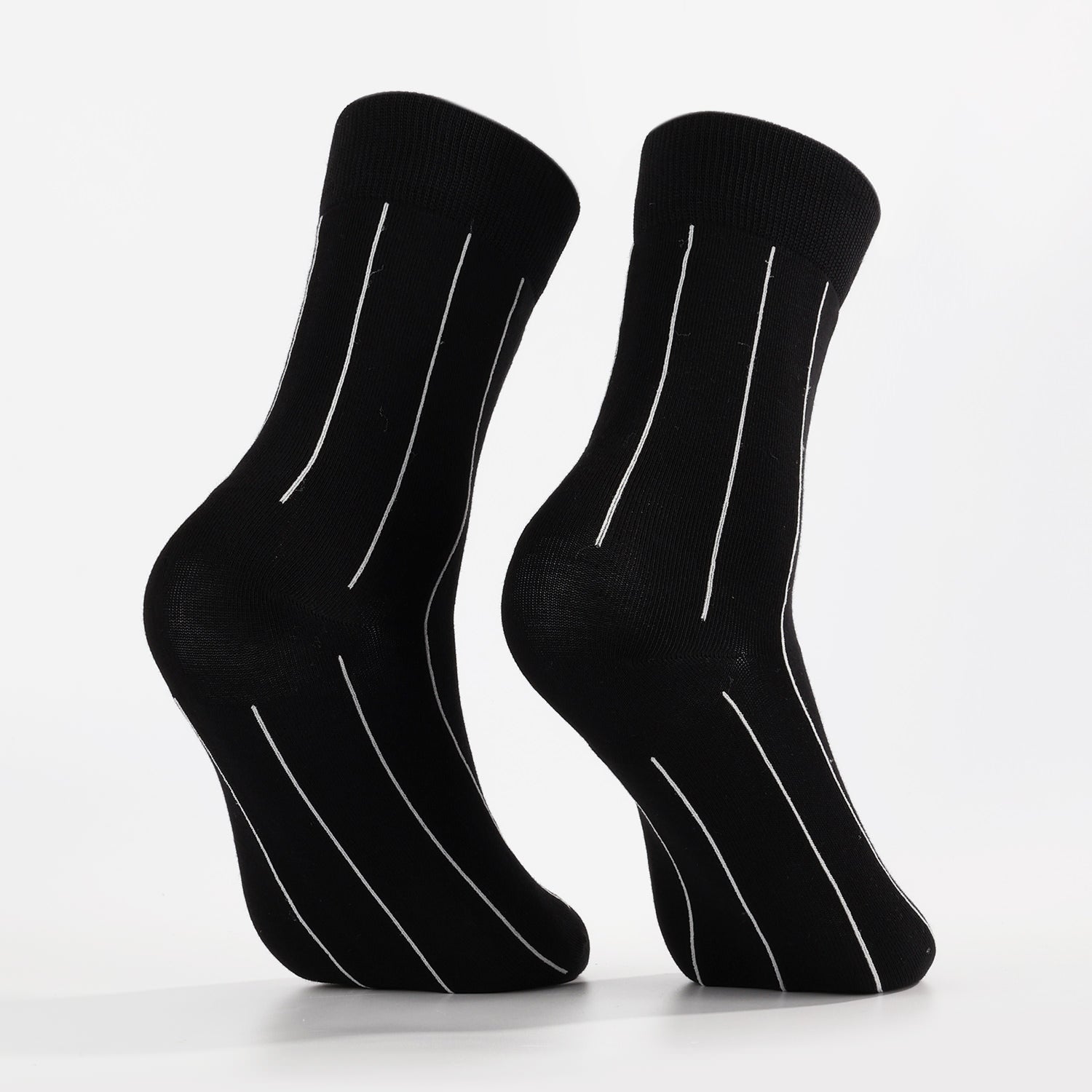 Black Elegant Socks-2