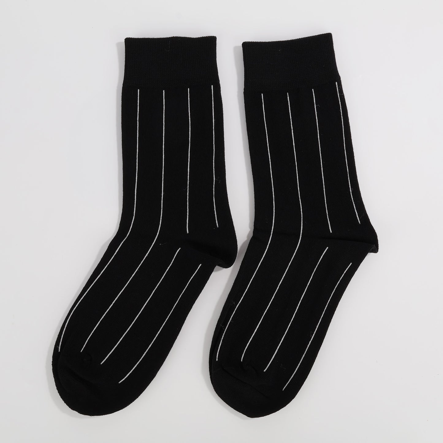 Black Elegant Socks-3