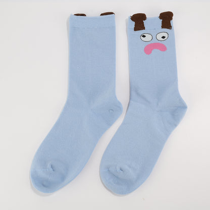 Blue Mood Socks-3