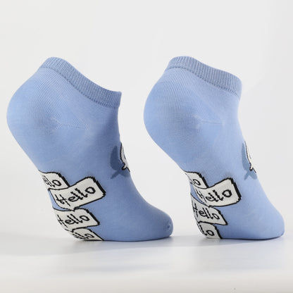 Blue Seagull Socks-2