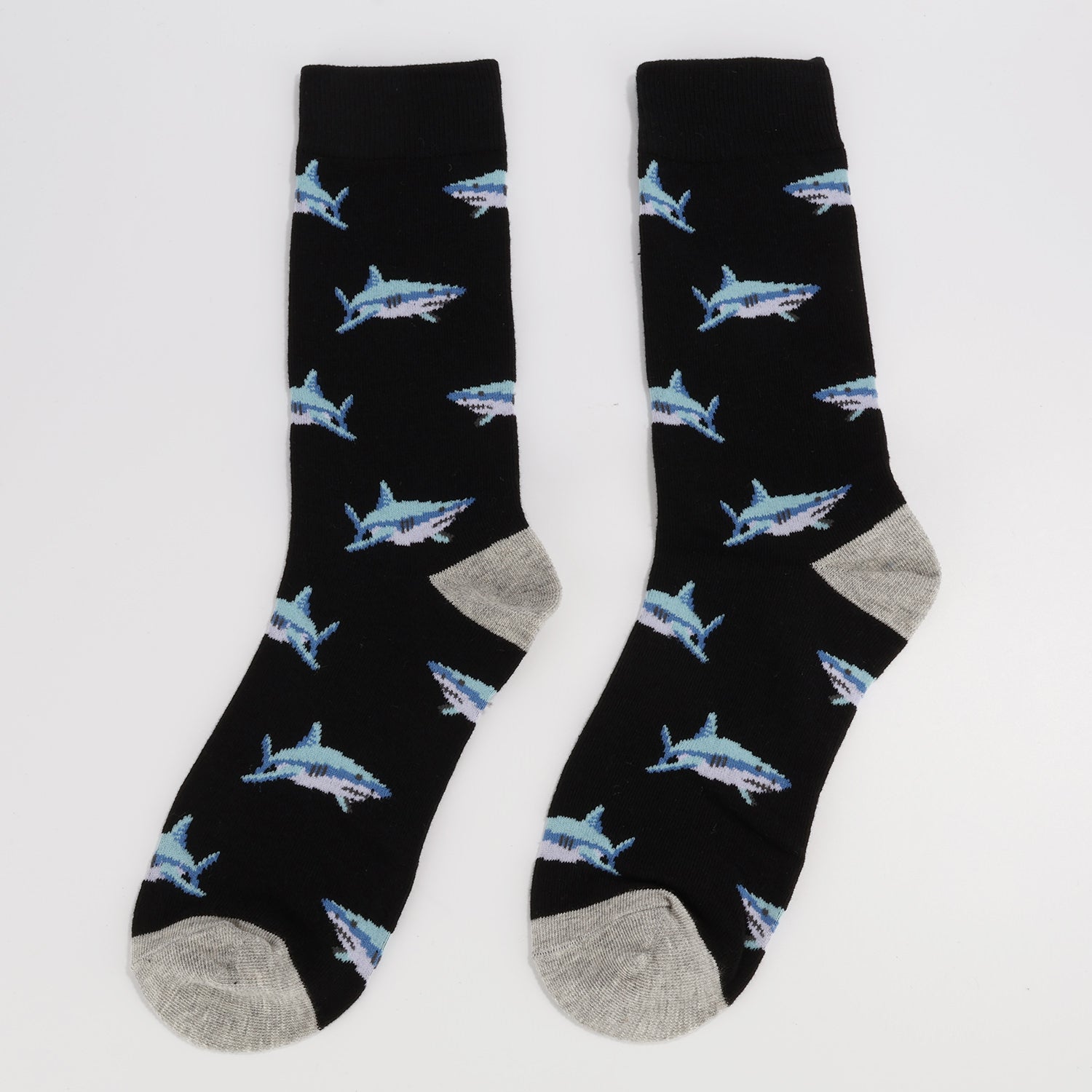 Blue Shark Socks-3