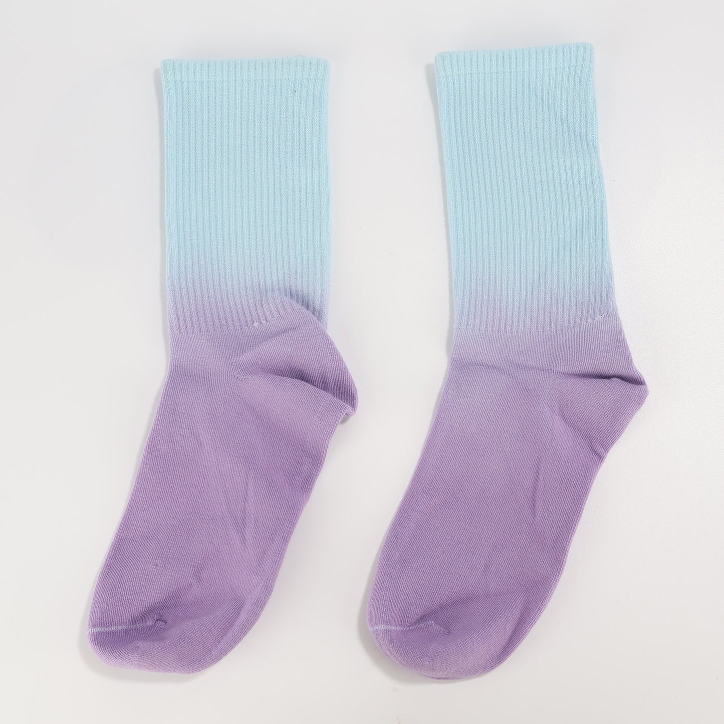 Blue to Purple Socks-3