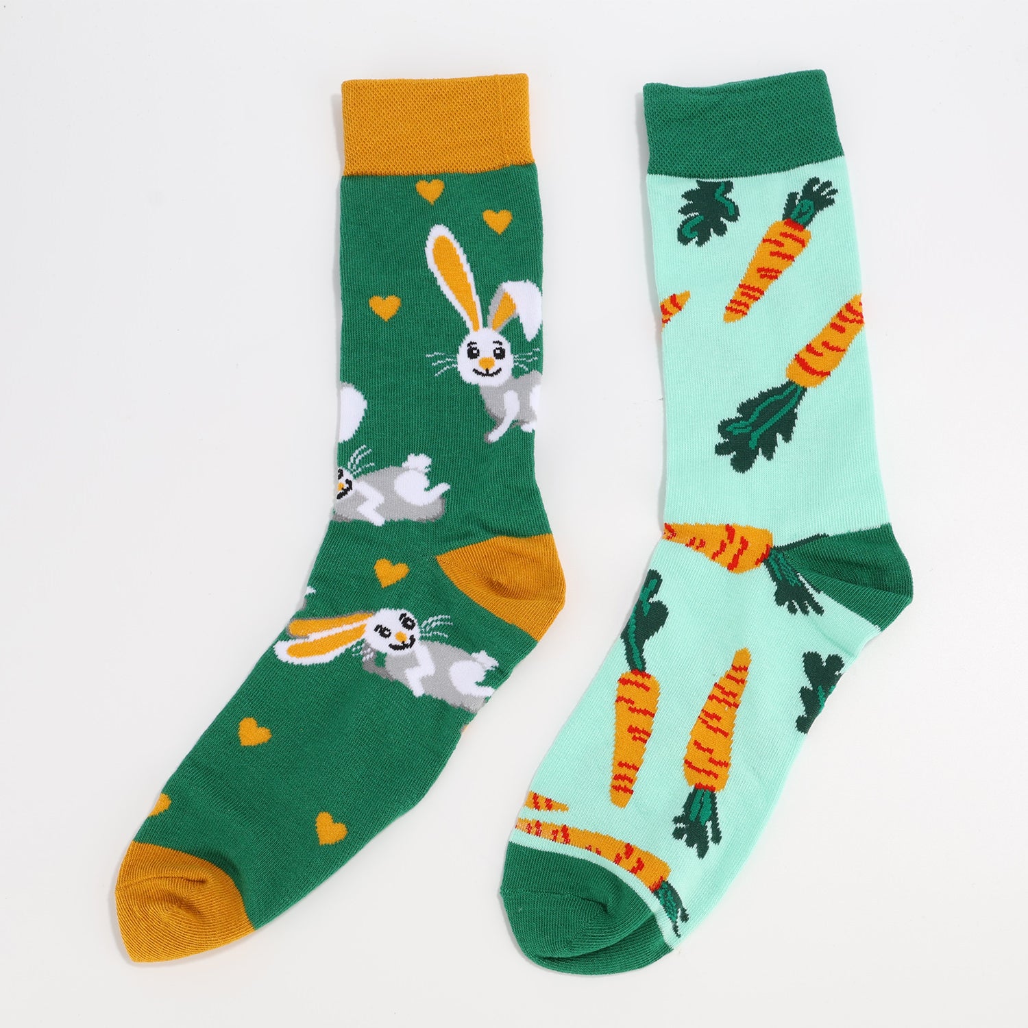 Bunny Carrot Socks-3