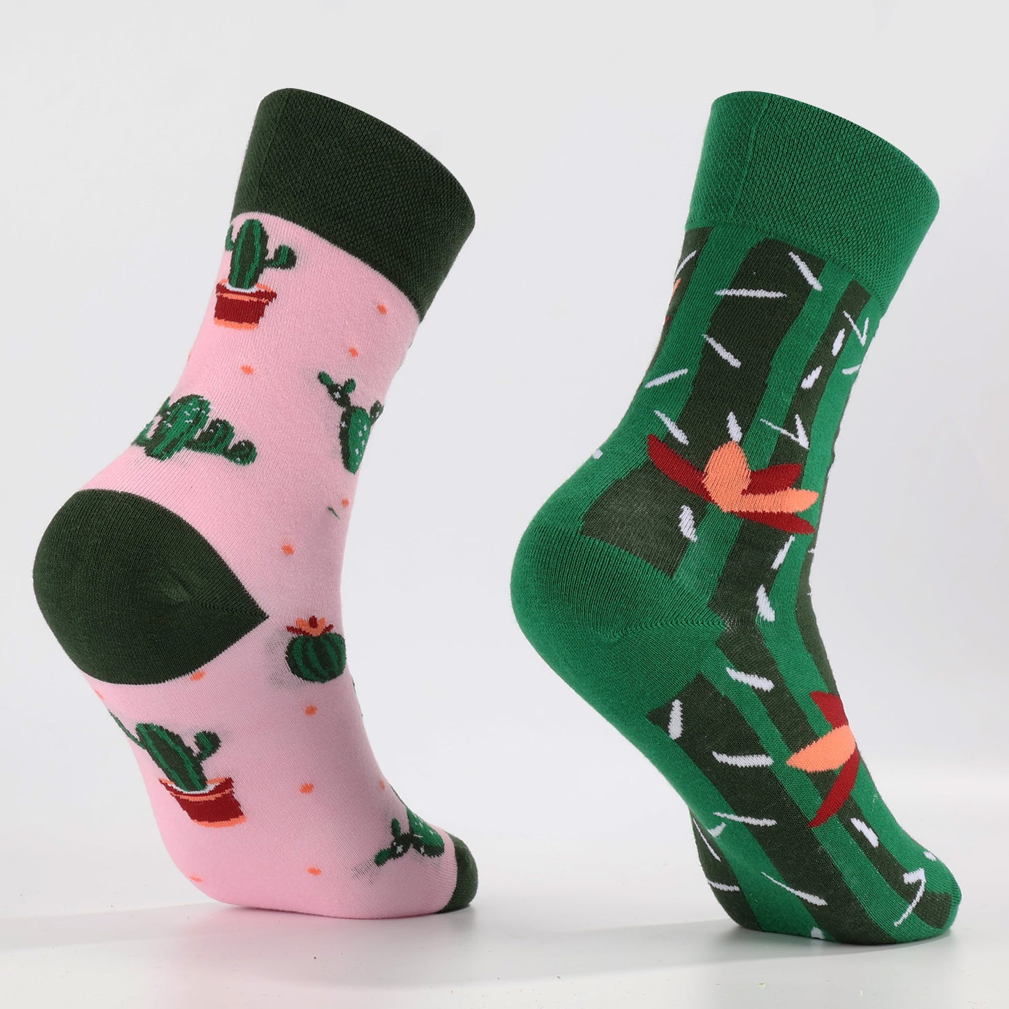 Cactus Delight Socks-2