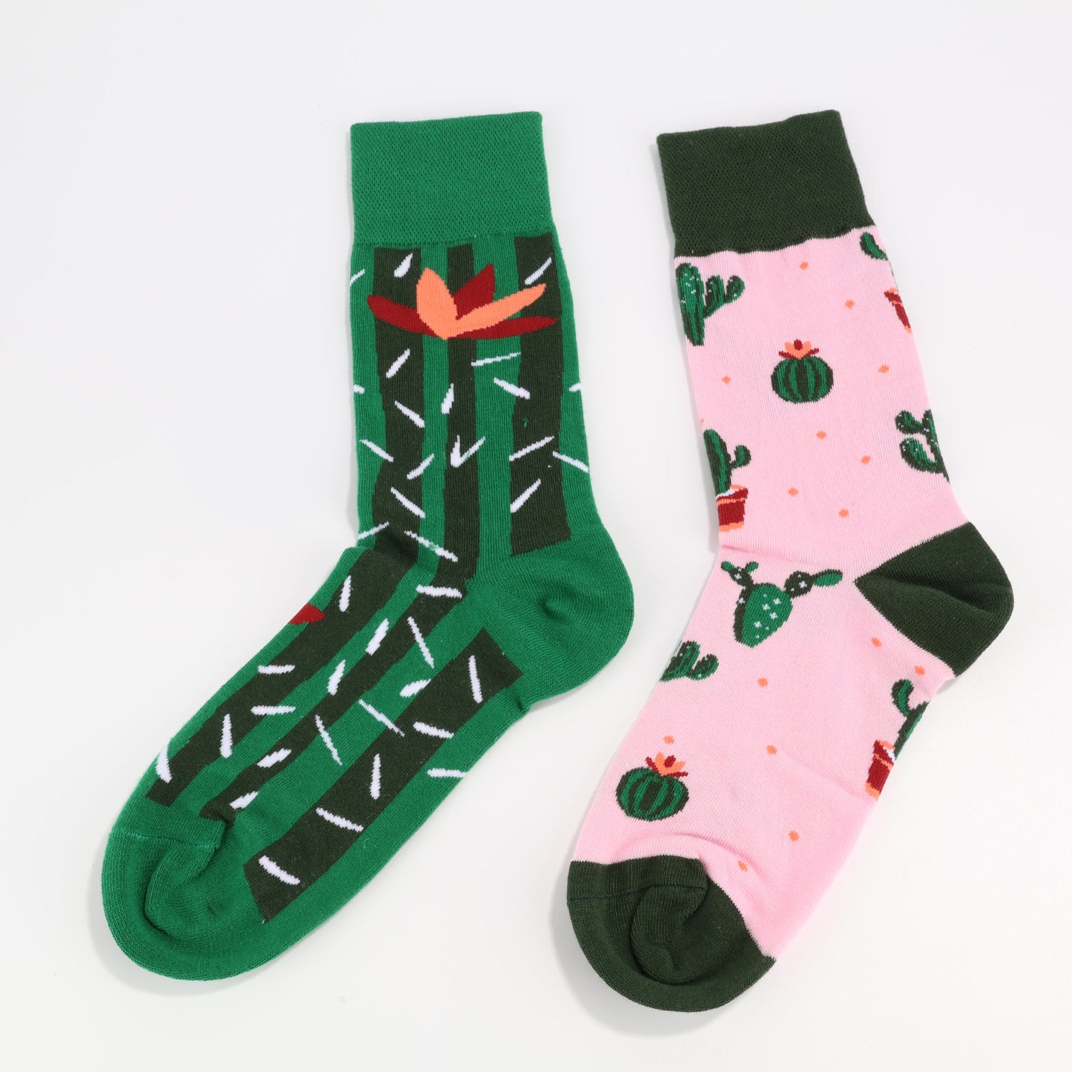 Cactus Delight Socks-3