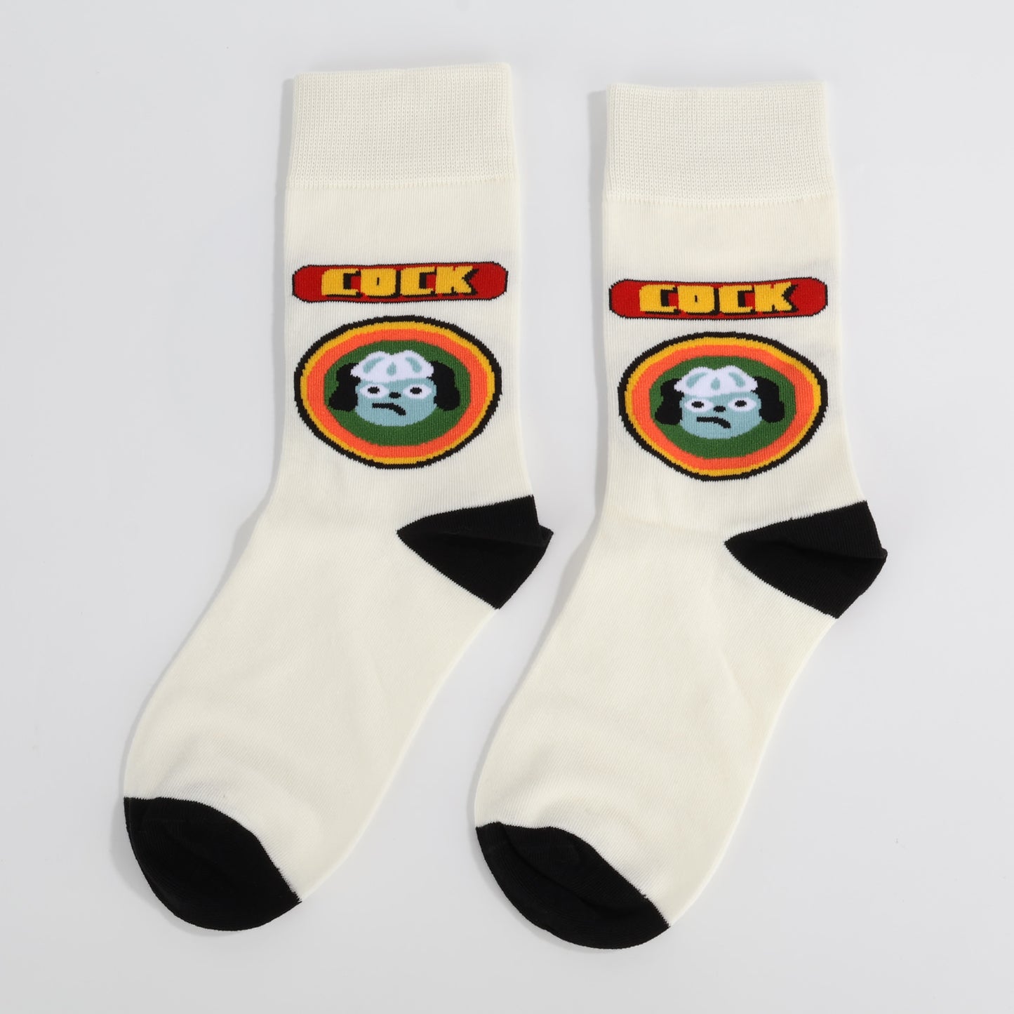 Cartoon Pup Socks-3