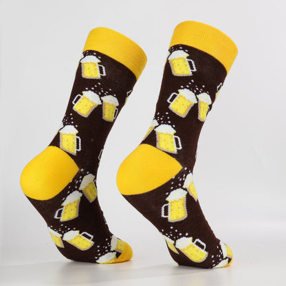 Casual Beer Socks-2