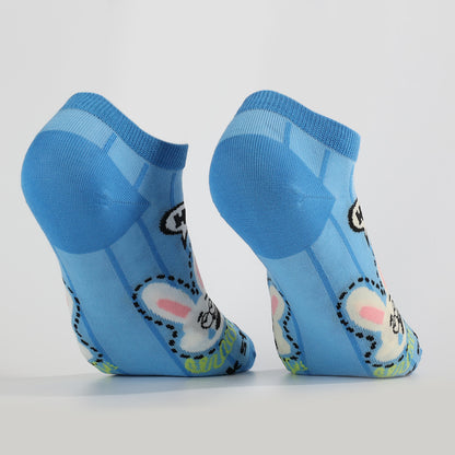 Cheerful Bunny Socks-2