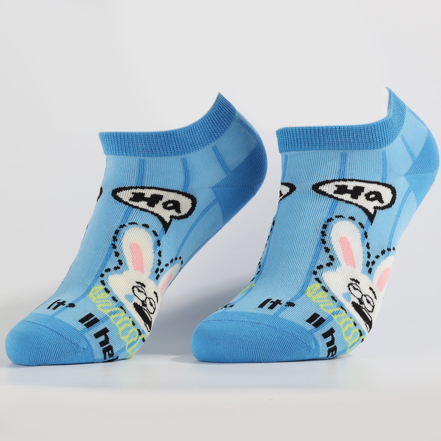 Cheerful Bunny Socks | Cute Ankle Socks For Women