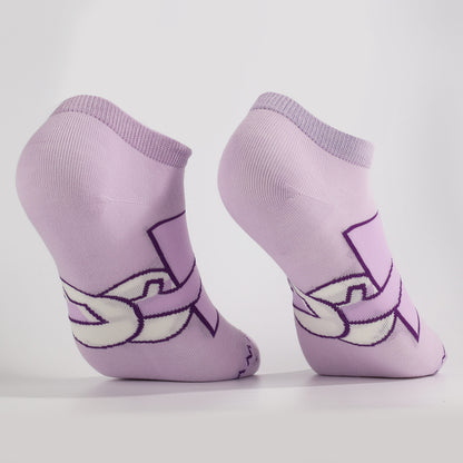 Chic Violet Socks