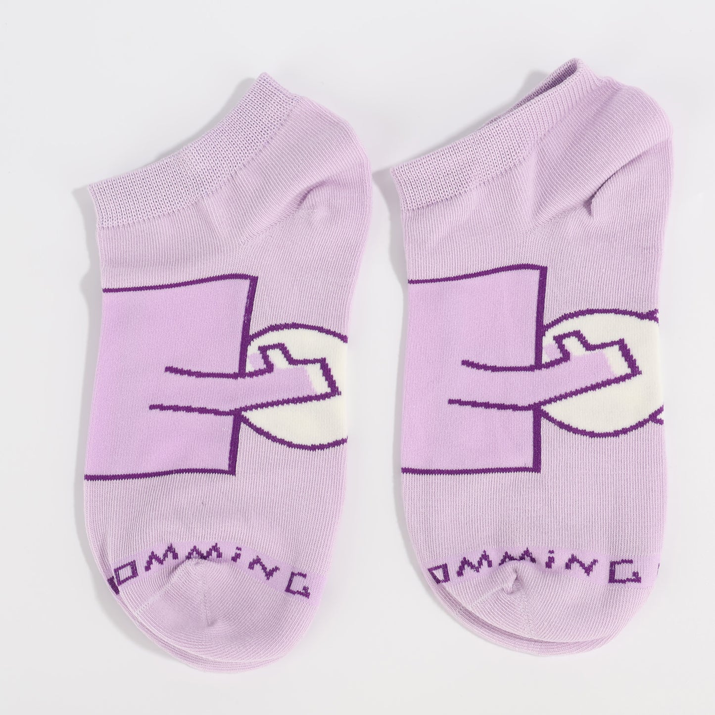 Chic Violet Socks