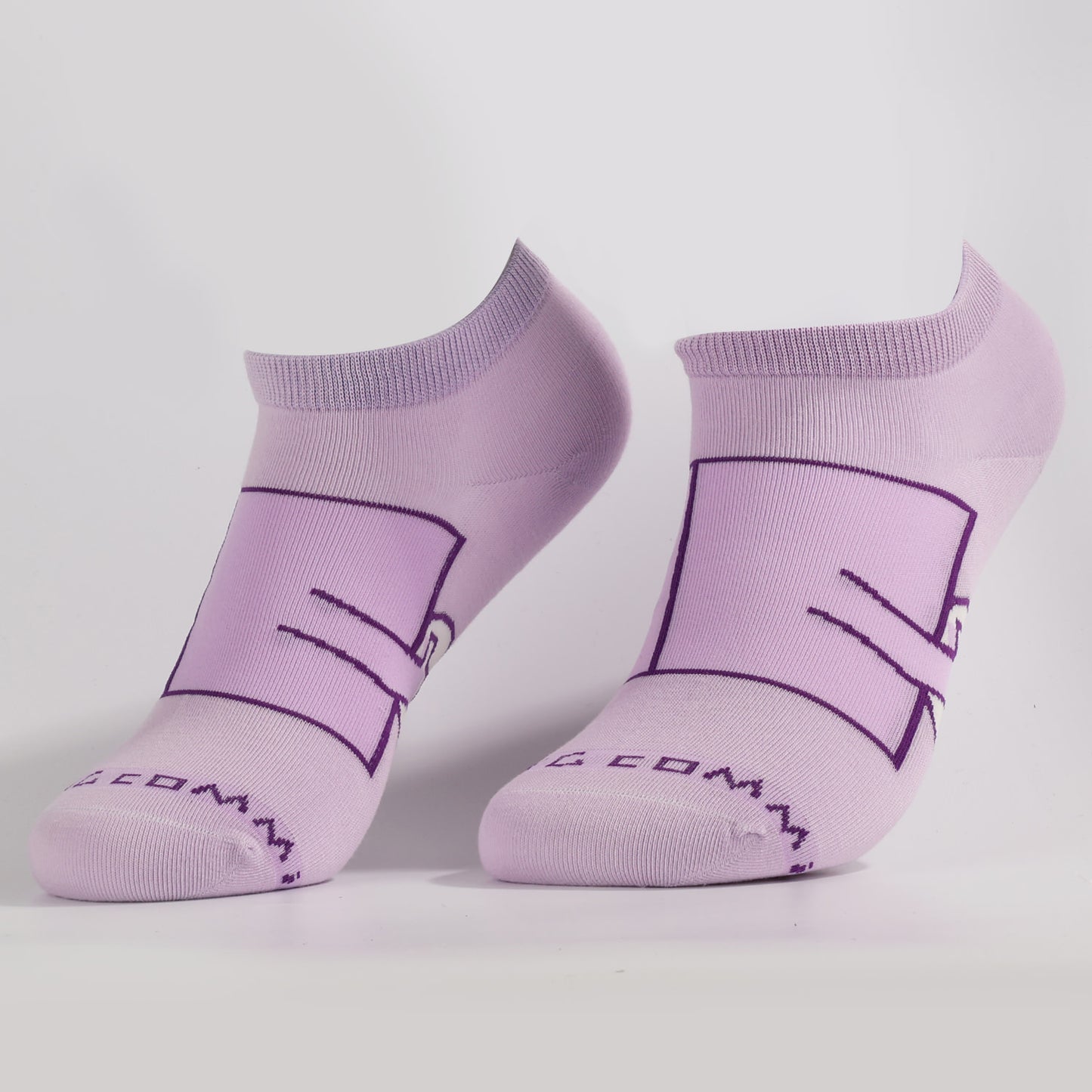 Chic Violet Socks