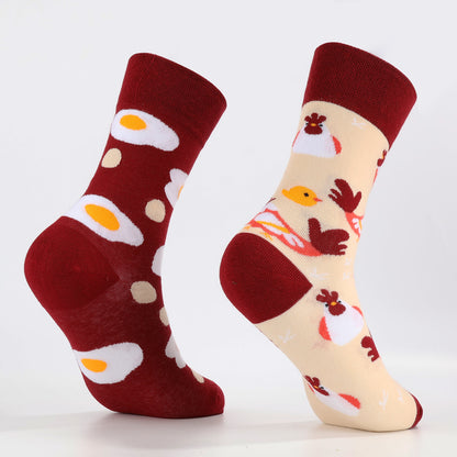 Chicken & Egg Socks-2