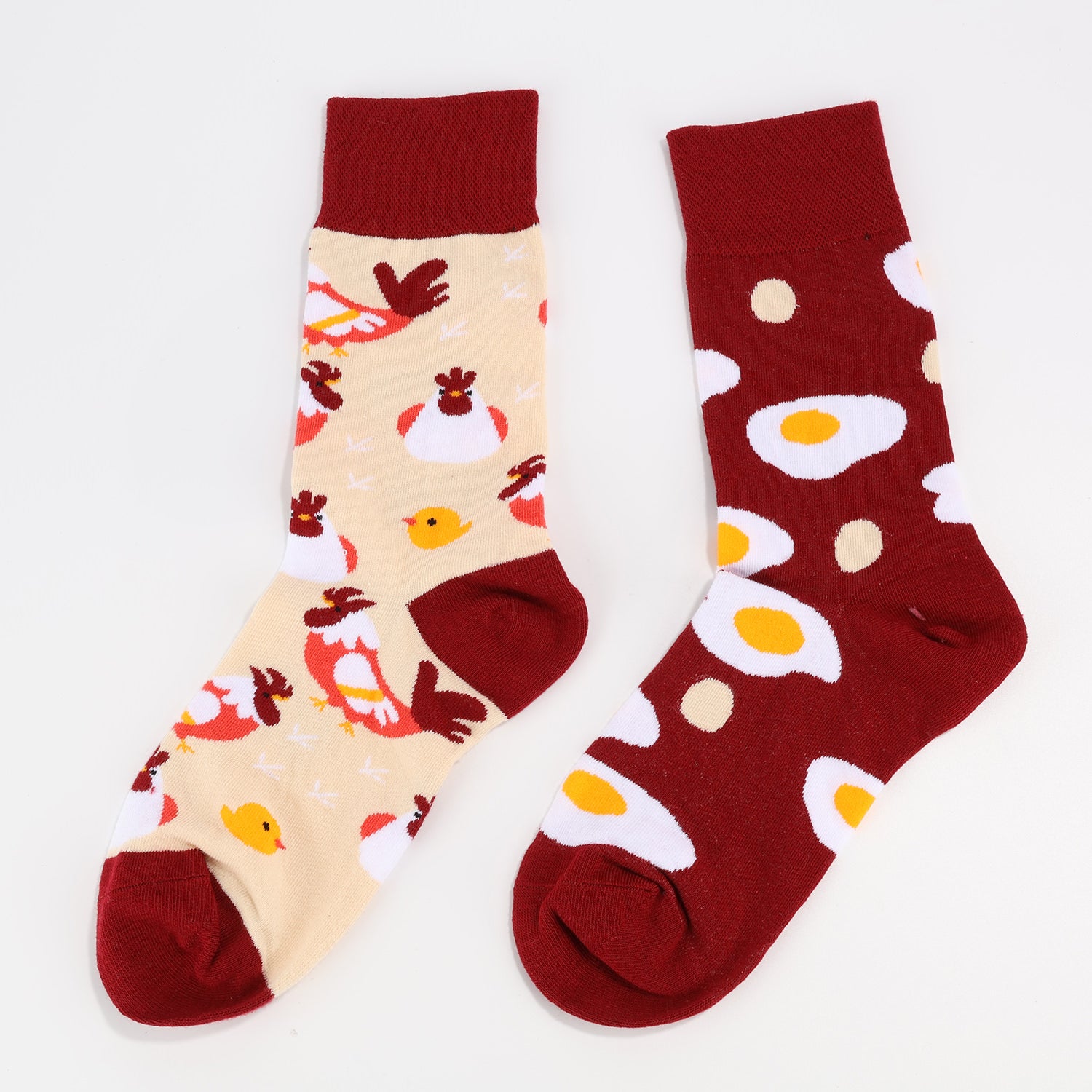 Chicken & Egg Socks-3