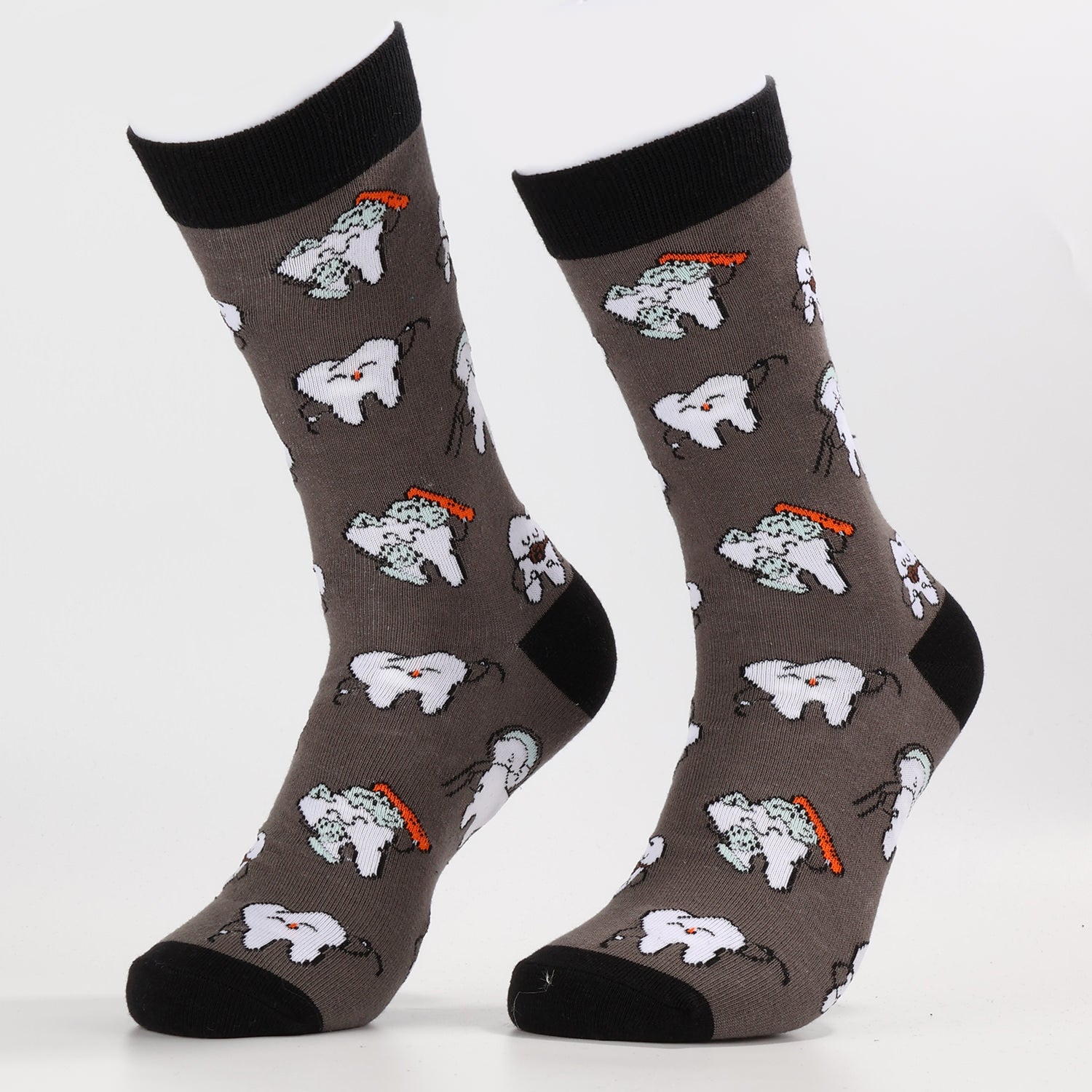 Clean Dental Socks | Novelty Socks