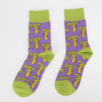 Coconut Tree Socks-3