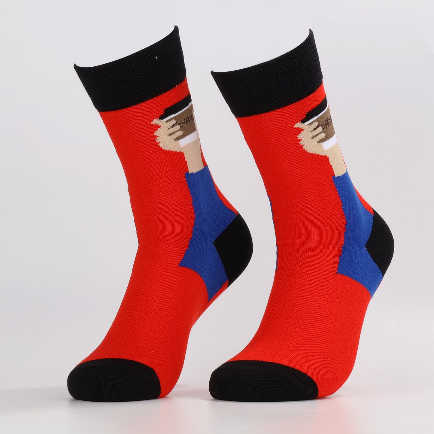 Coffee Mate Socks | Cozy Crew Socks For Women