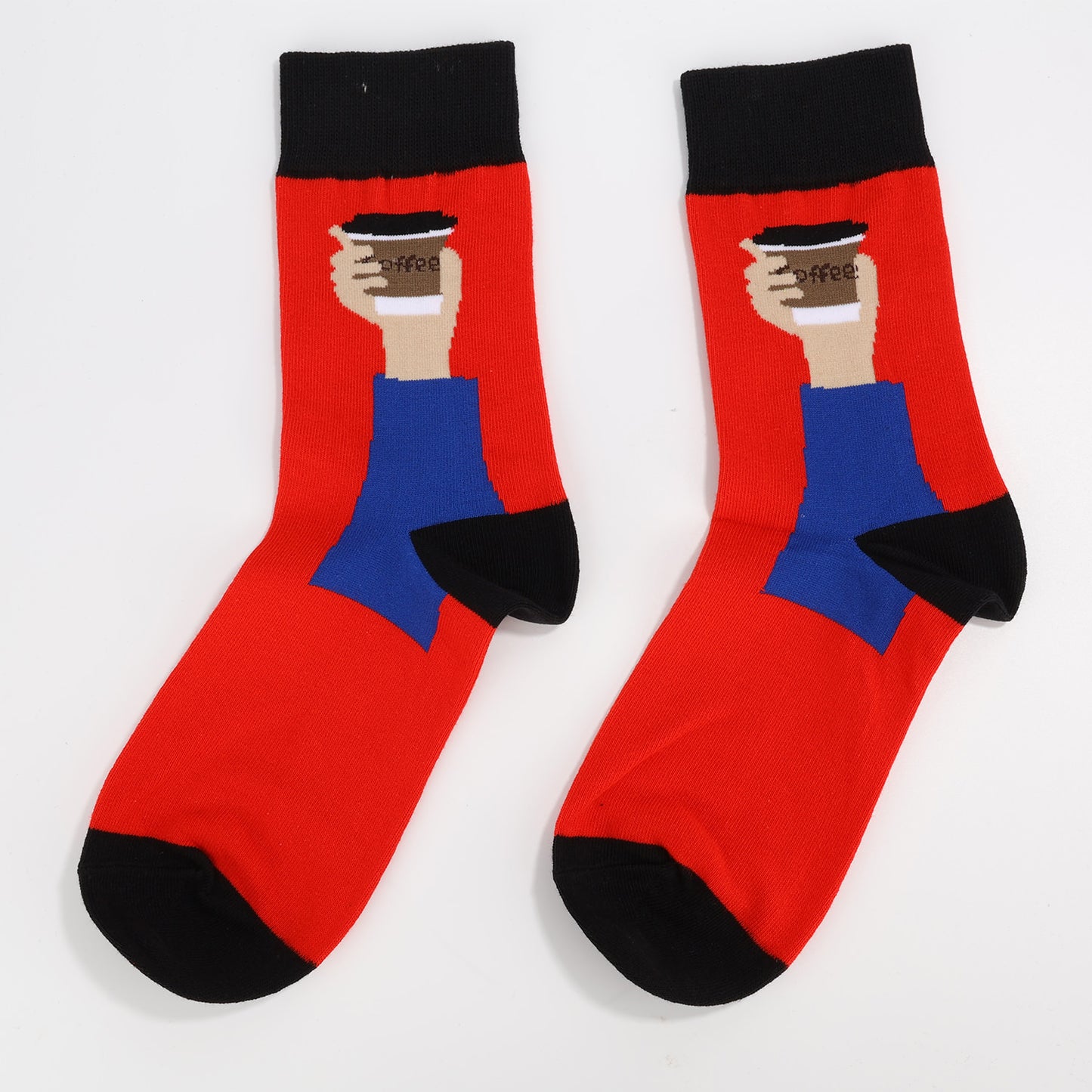 Coffee Mate Socks-3