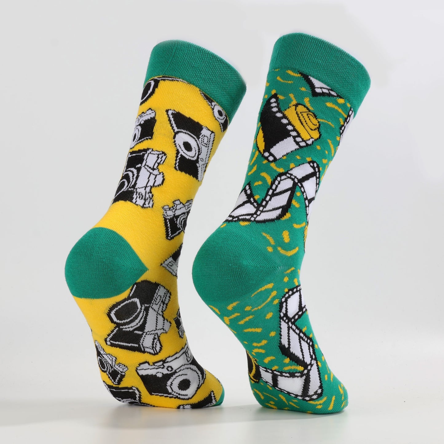 Colorful Camera Socks-2