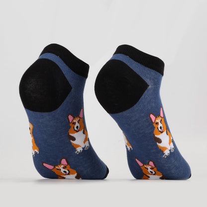 Corgi Charm Socks-2