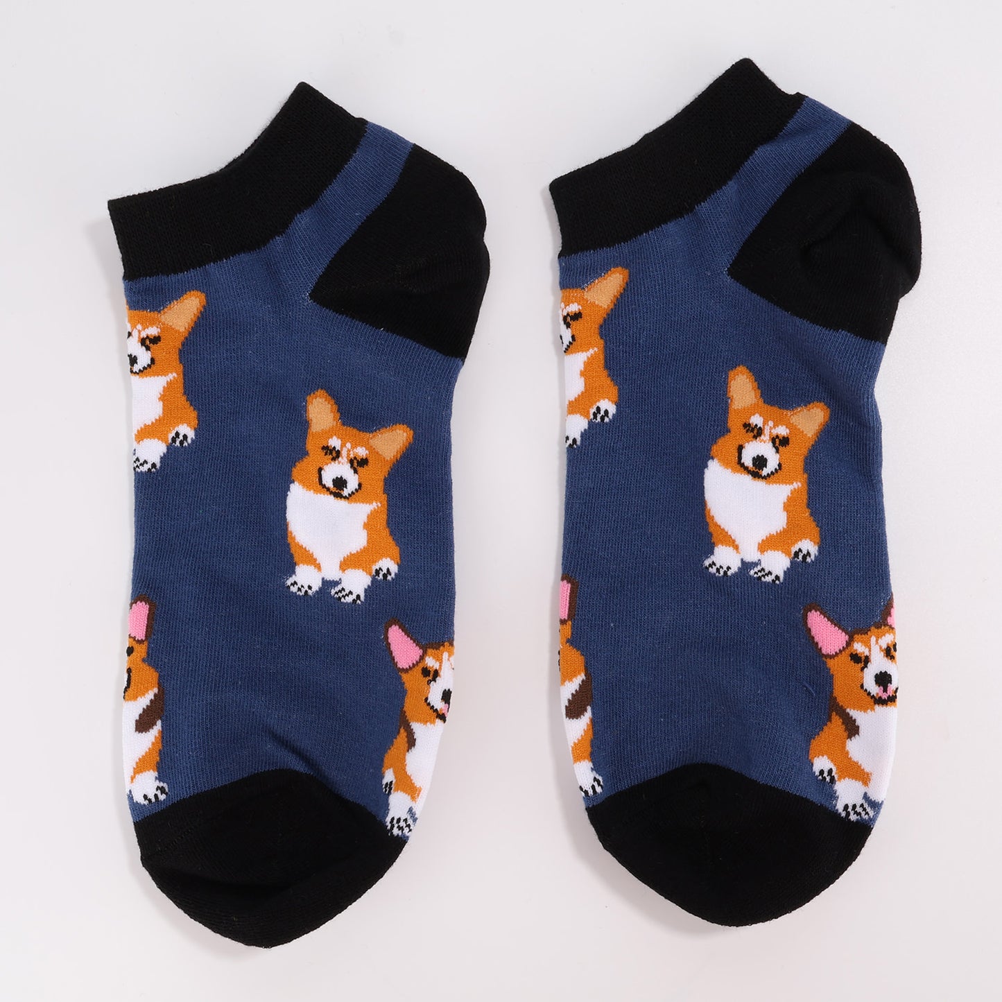 Corgi Charm Socks-3