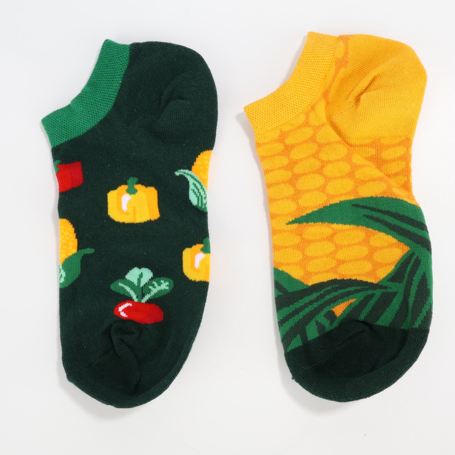 Farm Fresh Corn Socks-3