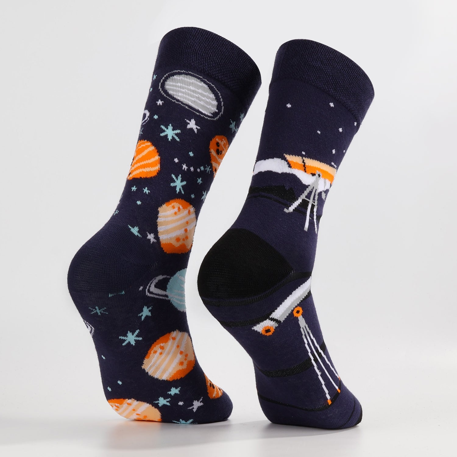 Cosmic Explorer Socks-2