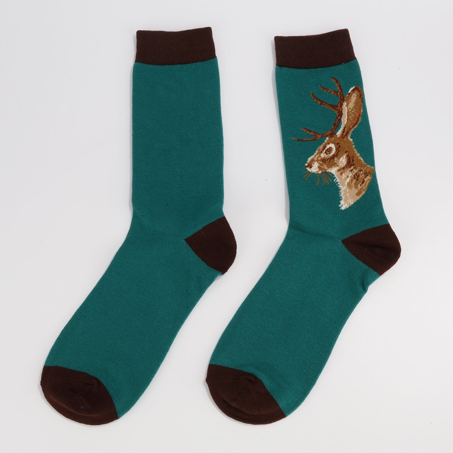 Cozy Antler Socks-3