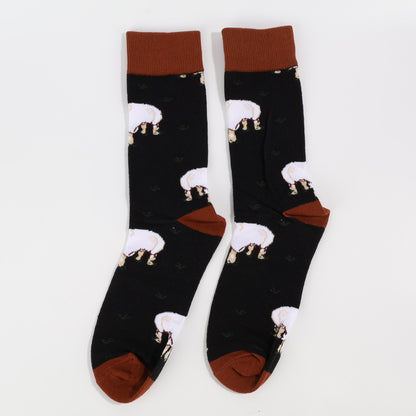 Cozy Sheep Socks-3