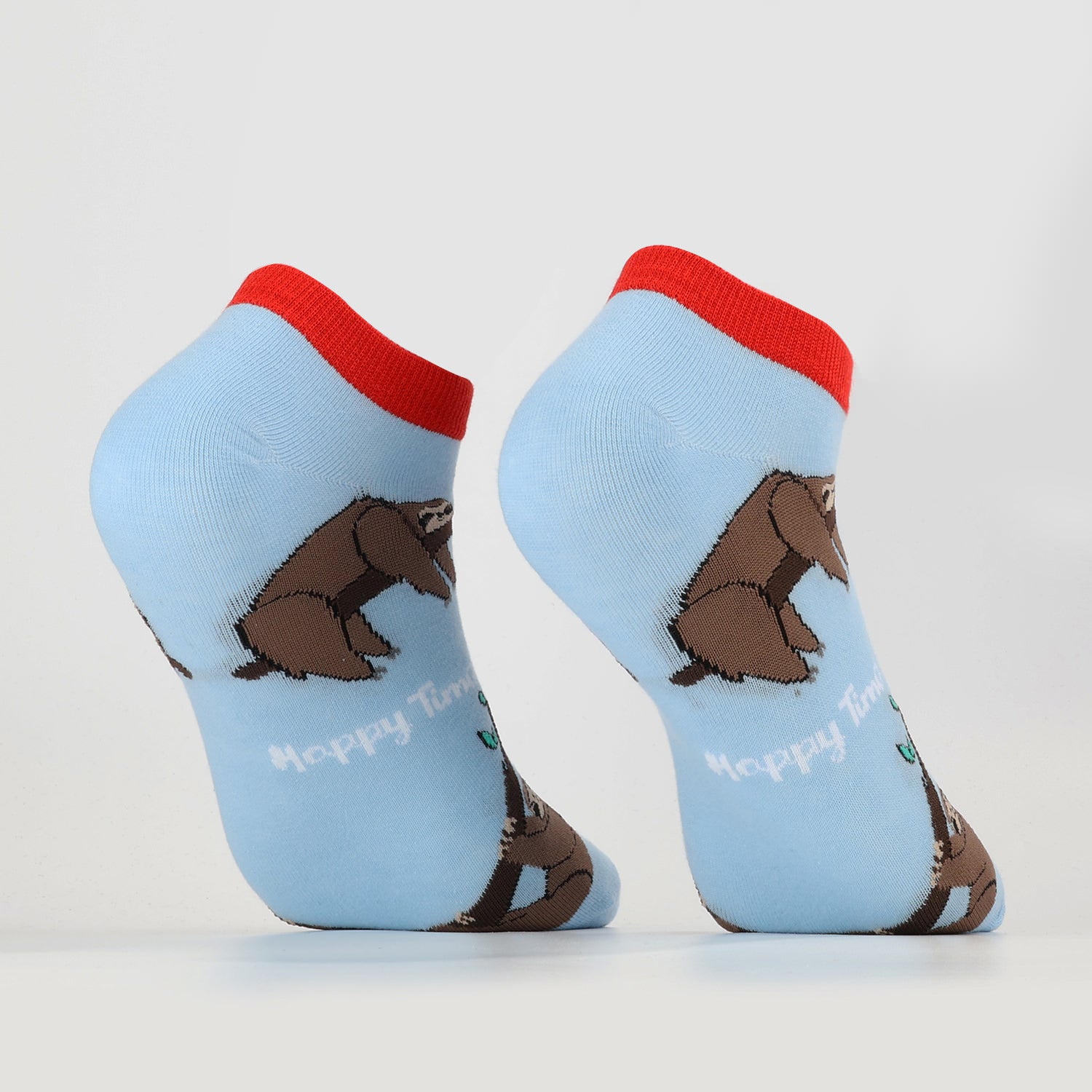 Cozy Sloth Socks-2