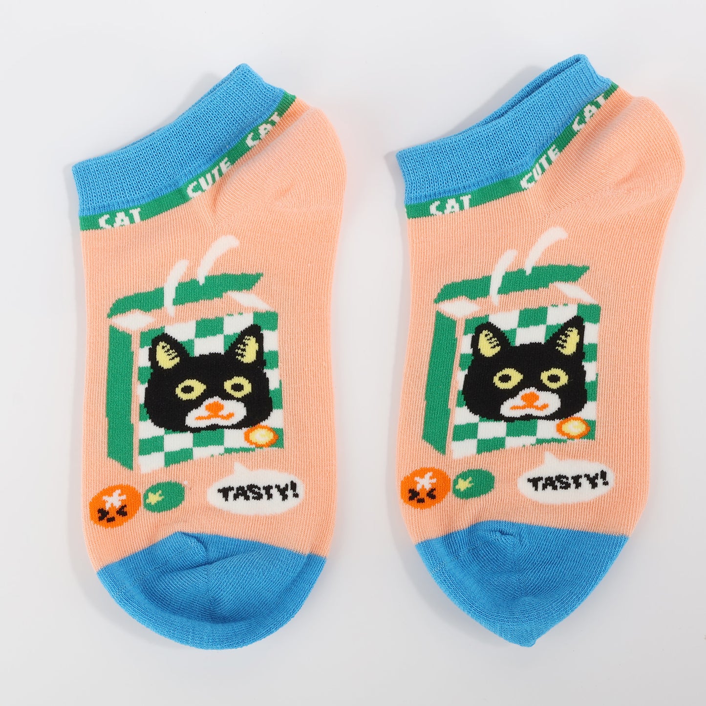 Cute Kitty Treat Socks-3