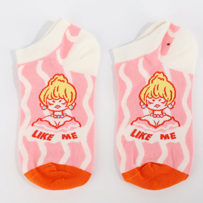 Cute Princess Socks-3