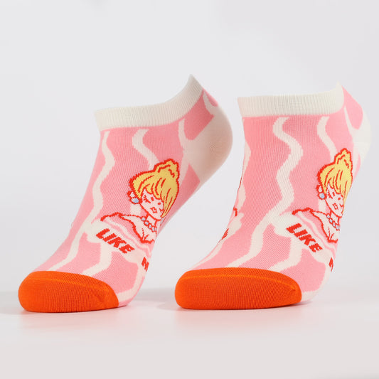 Cute Princess Socks | Novelty Ankle Socks For Women