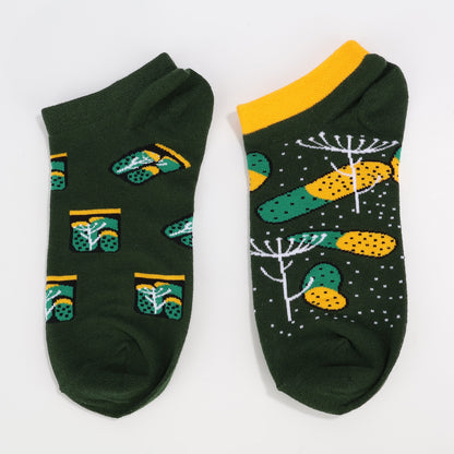 Dandelion Flurry Socks-3