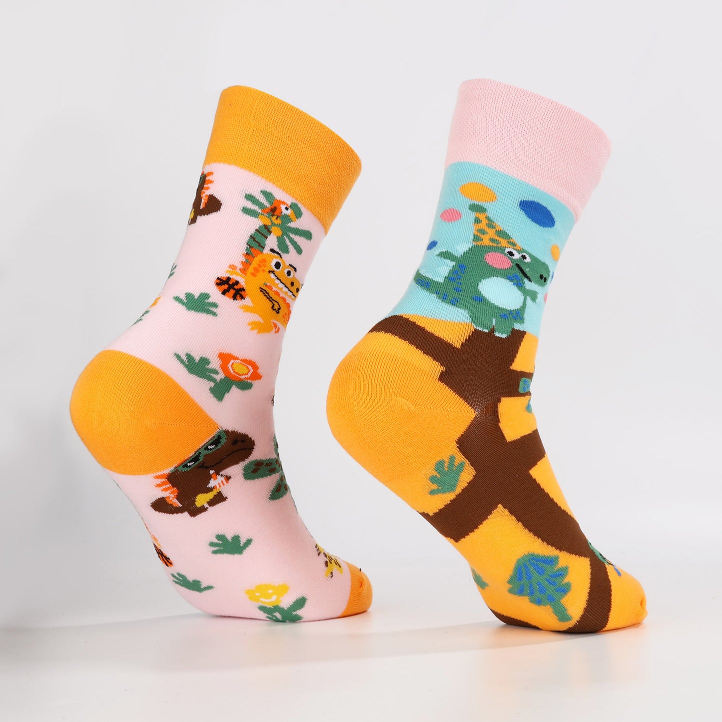 Dino Delight Socks-2