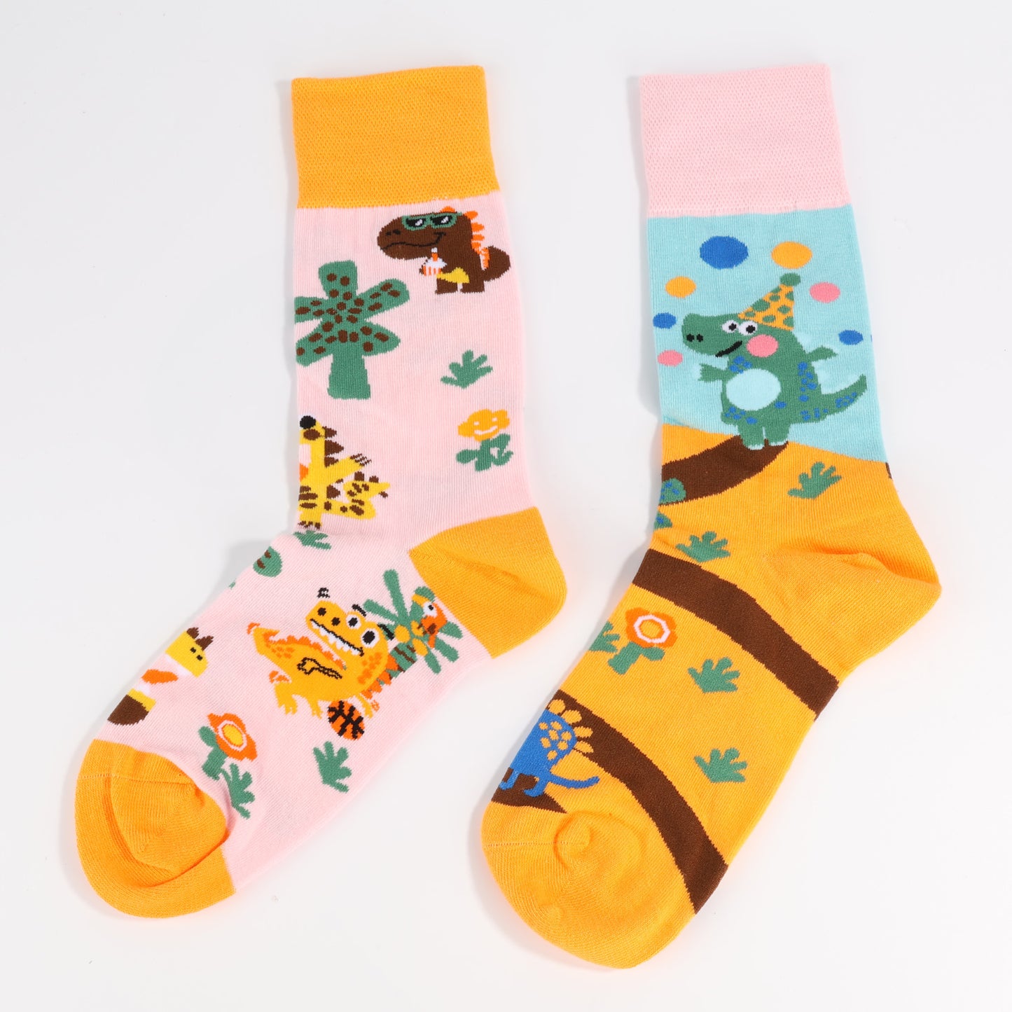 Dino Delight Socks-3