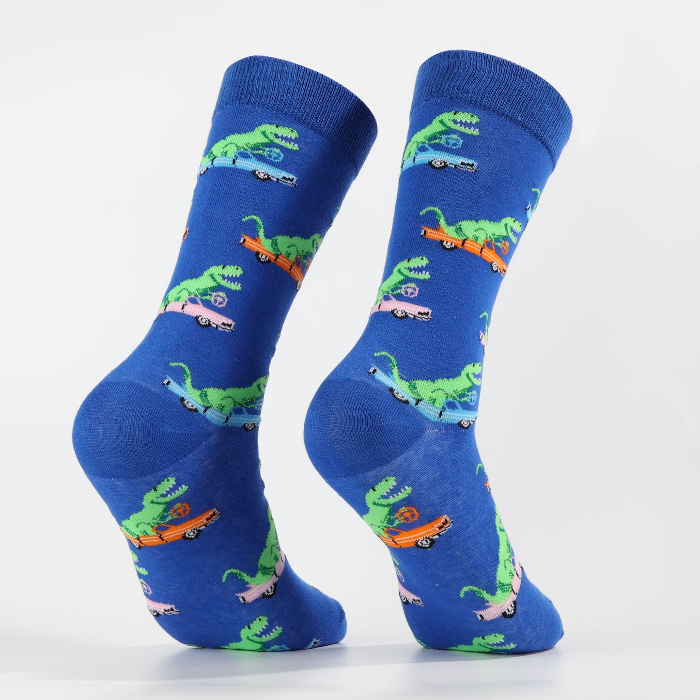 Dino Ride Socks-2