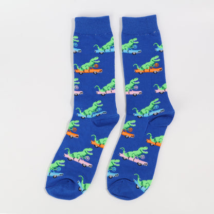 Dino Ride Socks