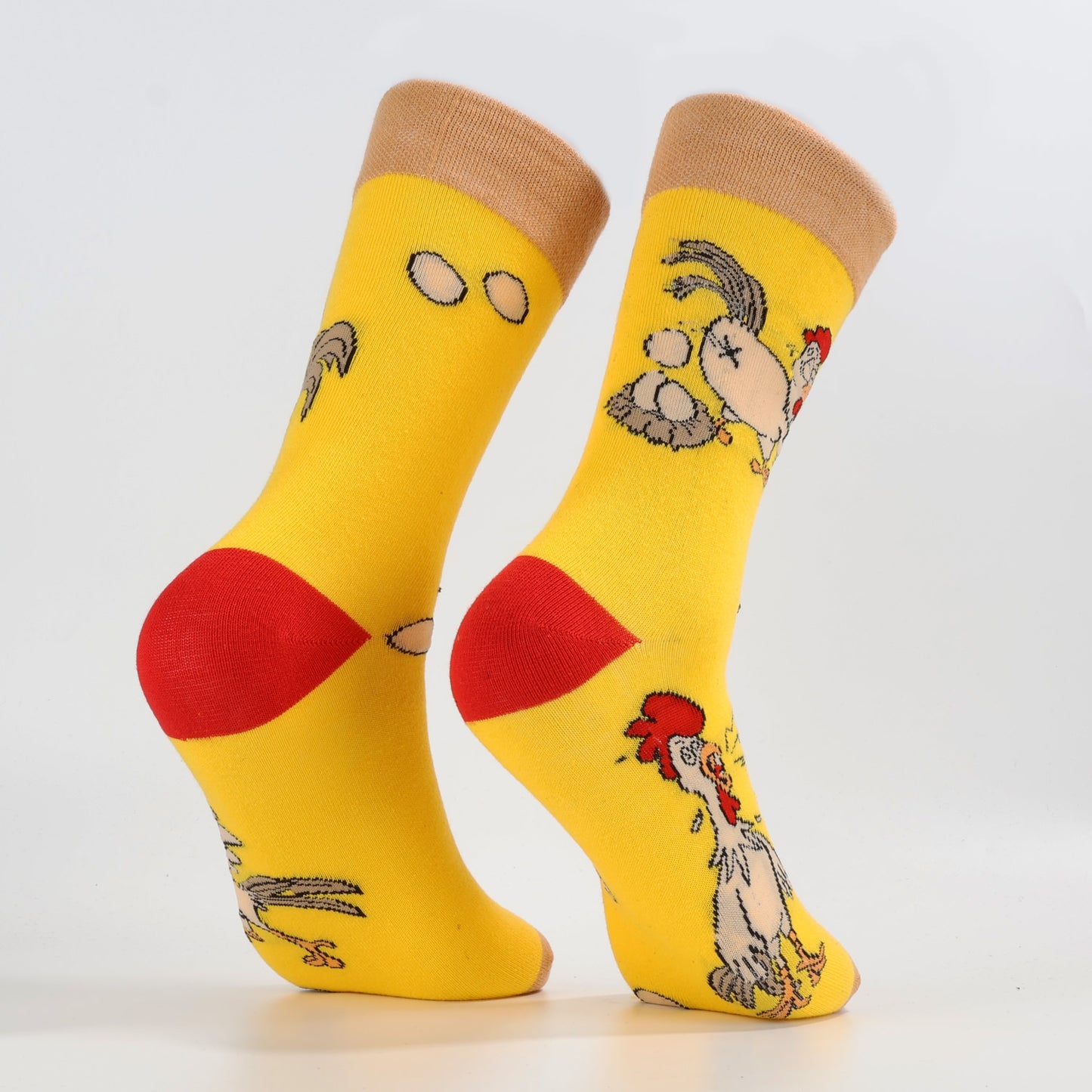 Egg-laying Rooster Socks-2