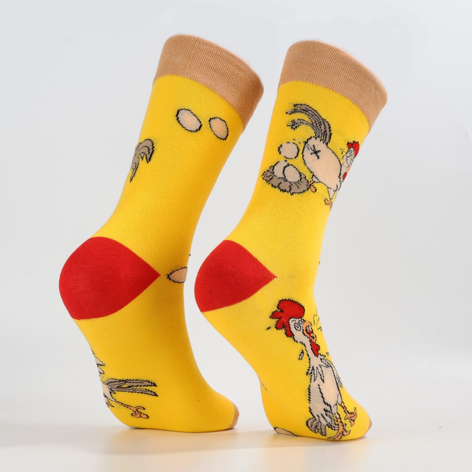 Egg-laying Rooster Socks-2