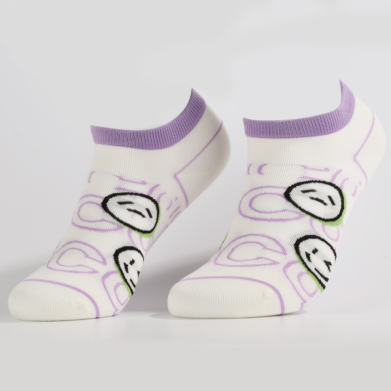 Emoji Fun Socks | Cute Ankle Socks For Women