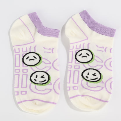 Emoji Fun Socks-3