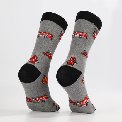 Firefighter Valor Socks-2