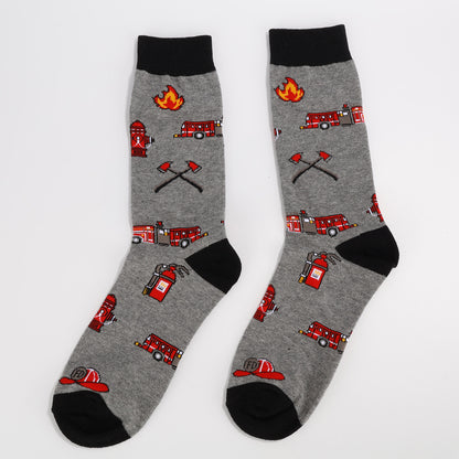 Firefighter Valor Socks-3