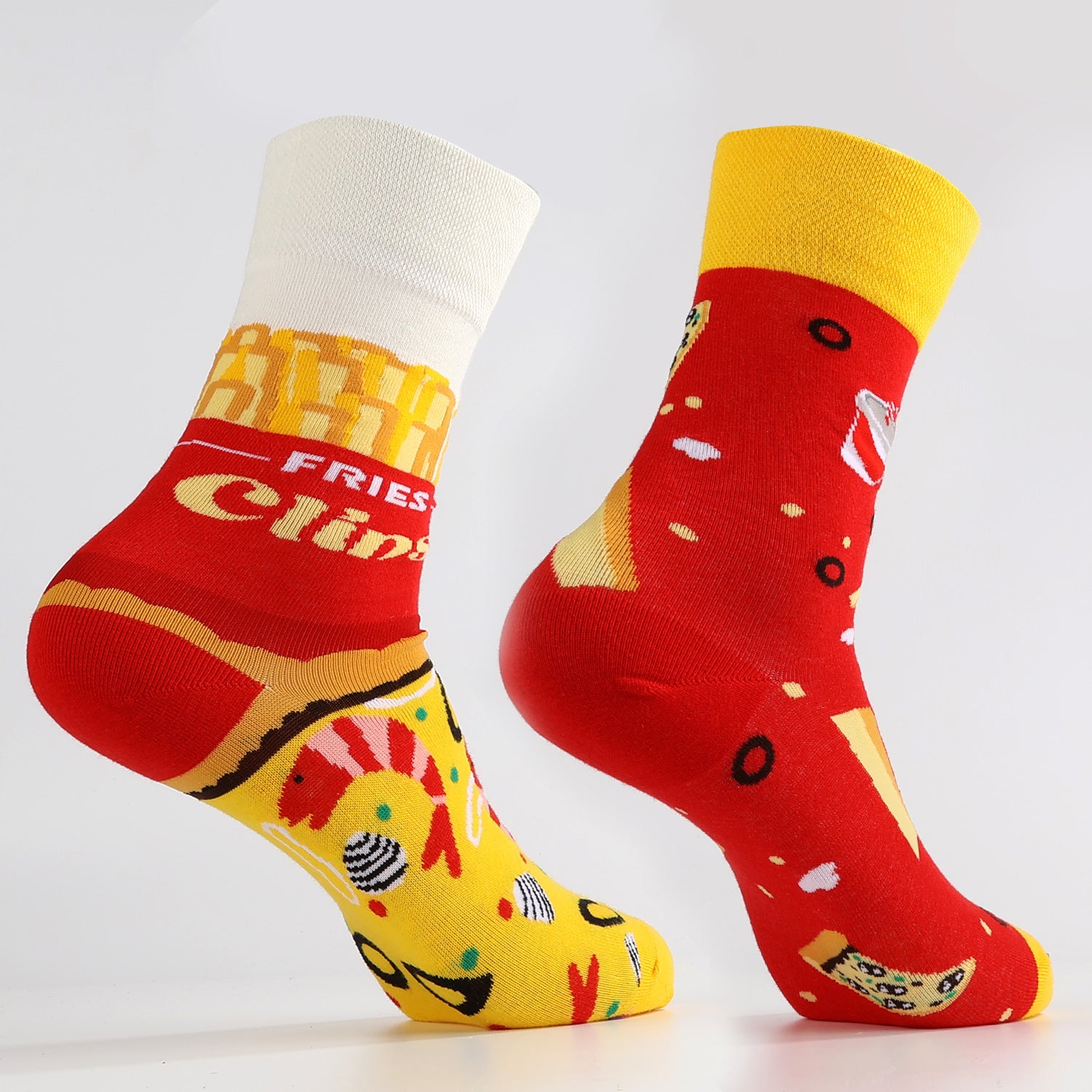 French Fries Socks-2