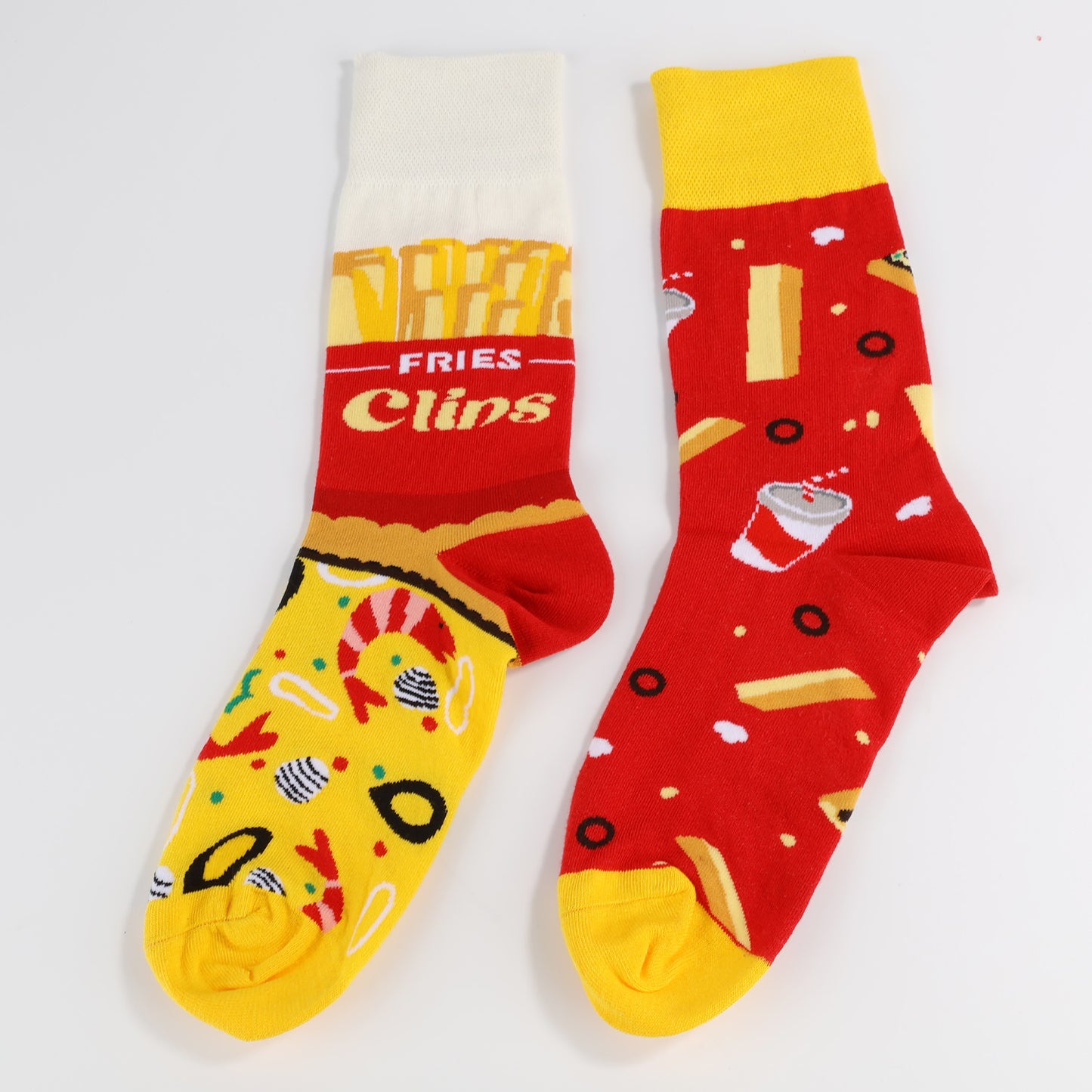 French Fries Socks-3