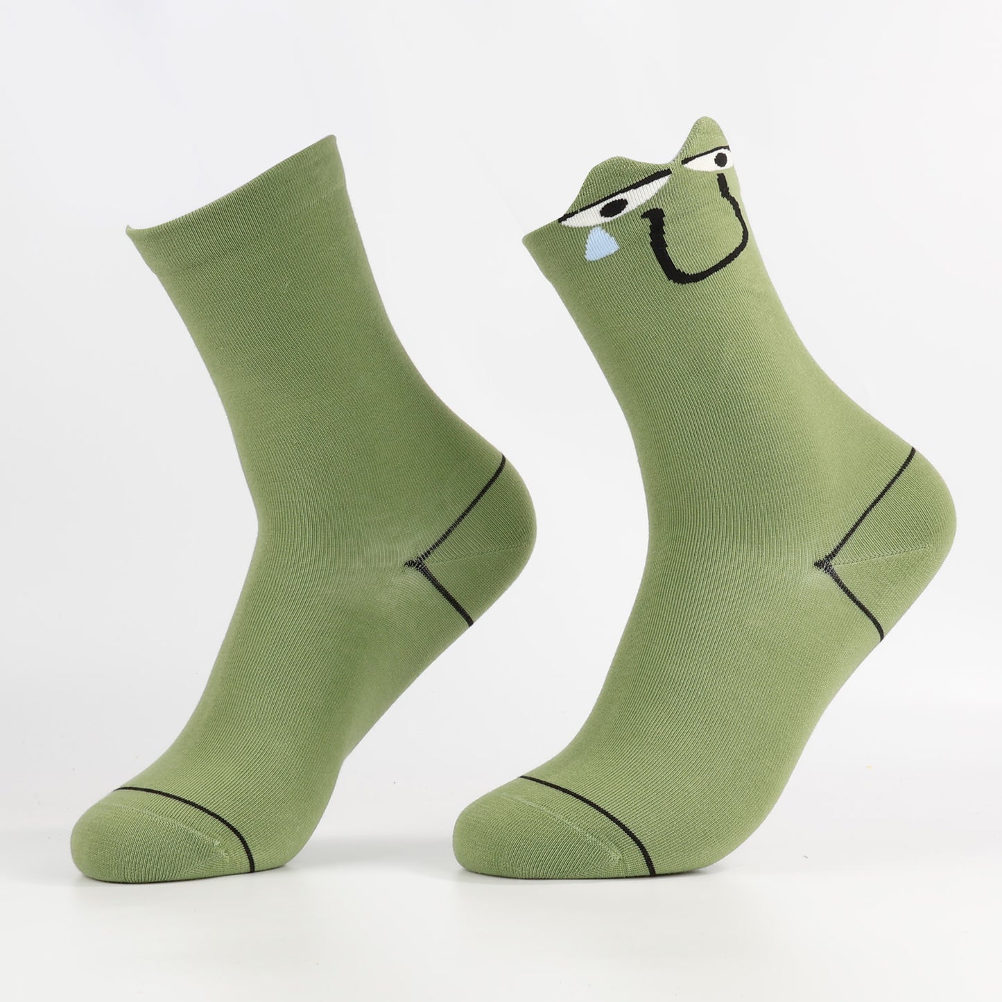 Froggy Hops Socks | Fun socks For women