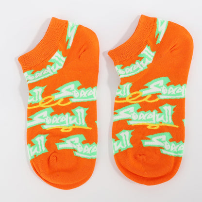 Bright Fun Seagull Socks-3