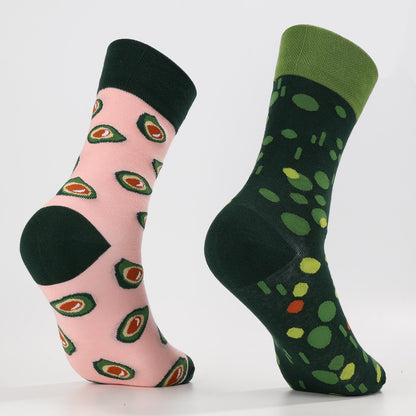 Funky Avocado Socks-2