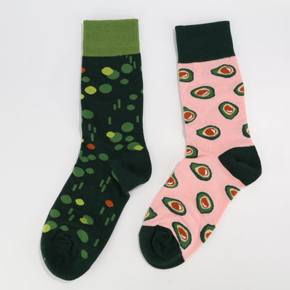 Funky Avocado Socks-3